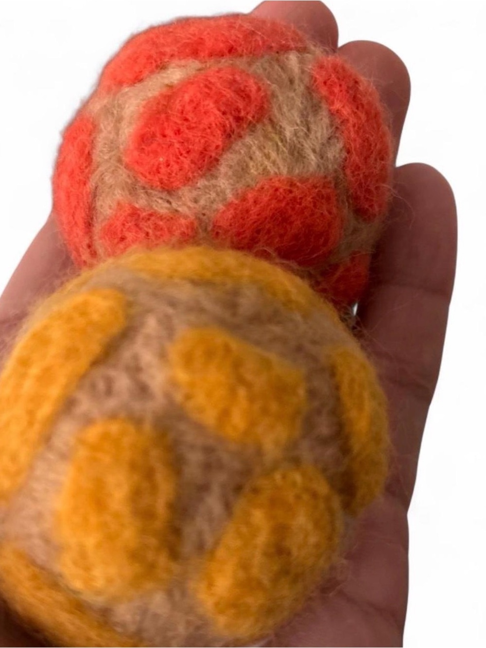Handmade Felted Wool Food -customized to order